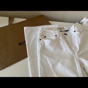 BURBERRY Women Flared Jeans